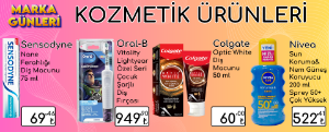 Marka Günleri-Nivea-Oral-B-Sensodyn-Colgate kampanya resmi