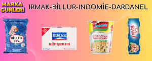 Marka Günleri- Irmak-Billur-Indomie-Dardanel kampanya resmi