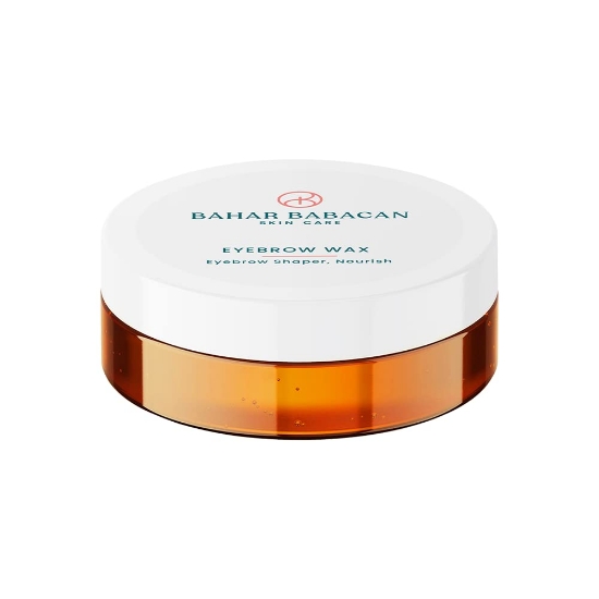 Bahar Babacan Kalıntı Bırakmayan Özel Doku Hacim Veren Kaş Sabitleyici&Şekillendirici Wax 50Ml