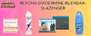 Marka Günleri-Rexona-Diadermine-Blendax kampanya resmi