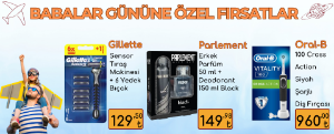 Babalar Gününe Özel Fırsatlar! kampanya resmi