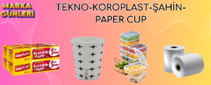 Marka Günleri-Tex-Koroplast-Şahin- Paper Cup kampanya resmi
