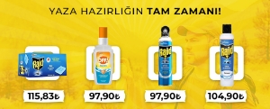 Anında Etki  Uzun Süre Koruma! kampanya resmi