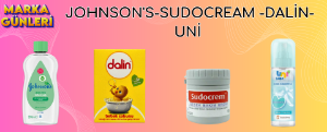 Marka Günleri-Johnson's-Sudocream -Dalin- Uni kampanya resmi