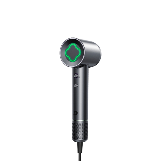 Dersar High Ionic Hair Dryer Koyu Gri