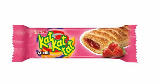 Ülker Kat Kat Tat Çilekli 28 Gr