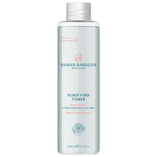 Bahar Babacan Gözenek Sıkılaştırıcı Arındırıcı Peeling Etki Siyah Nokta Karşıtı Yüz Tonik 200Ml