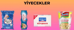 Hafta Sonu Fırsatları! Yiyecekler kampanya resmi