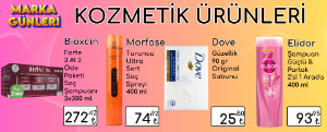 Marka Günleri-Bioxcin-Elidor-Morfose-Dove kampanya resmi
