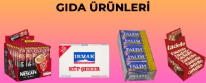 Hafta Sonu Fırsatları! Gıda Ürünleri kampanya resmi