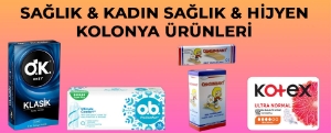 Hafta Sonu Fırsatları! Kadın Hijyen-Hijyen-Kolonya Ürünleri! kampanya resmi