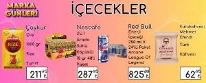 Marka Günleri-Red Bull-Nescafe-Çaykur-Nazo kampanya resmi