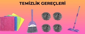 Hafta Sonu Fırsatları! Temizlik Gereçleri kampanya resmi