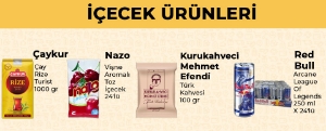 İçeceklerde Fırsatlar ! kampanya resmi