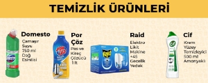 Temizlik Ürünlerinde Fırsatlar! kampanya resmi
