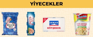 Yiyecekler kampanya resmi
