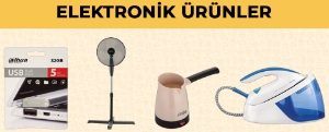 Elektronik Ürünlerde Fırsatlar! kampanya resmi