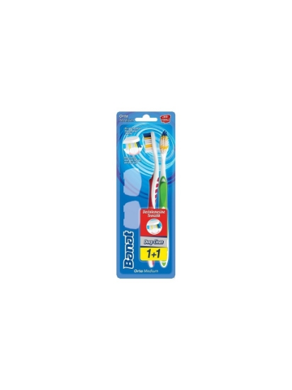 Banat 1+1 Deep Clean Diş Fırçası