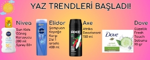Yaz Trendleri Başladı! kampanya resmi