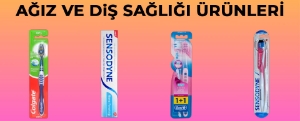 Hafta Sonu Fırsatları! Ağız ve Diş Sağlığı Ürünleri kampanya resmi