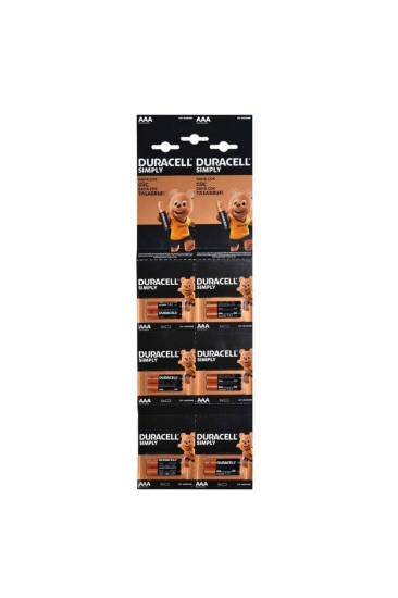 Duracell Kartela İnce 2x10 Adet