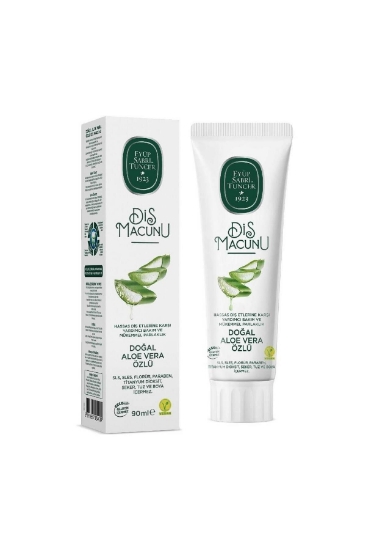 Eyüp Sabri Tuncer Doğal Diş Macunu 90 Ml Aloe Vera