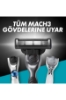 Gillette Mach 3-2'li Yedek Charcoal (Kömür)