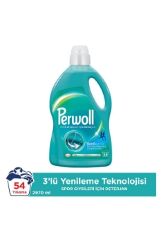 Perwoll 2.97lt Yenileme Spor Giysileri için