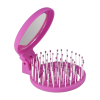 ProCo Beauty Makaron Saç Fırçası Çiçek Sahnesi  Serisi  - Mor, Nane Yeşili, Şeftali Tüyü