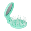 ProCo Beauty Makaron Saç Fırçası Çiçek Sahnesi  Serisi  - Mor, Nane Yeşili, Şeftali Tüyü