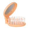 ProCo Beauty Makaron Saç Fırçası Çiçek Sahnesi  Serisi  - Mor, Nane Yeşili, Şeftali Tüyü