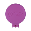 ProCo Beauty Makaron Saç Fırçası Çiçek Sahnesi  Serisi  - Mor, Nane Yeşili, Şeftali Tüyü