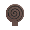 ProCo Beauty Makaron Saç Fırçası Kaynak Saçlara Özel Seri - Kahve Aşkı - Espresso, Latte Köpüğü, Mocha