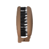 ProCo Beauty Makaron Saç Fırçası Kaynak Saçlara Özel Seri - Kahve Aşkı - Espresso, Latte Köpüğü, Mocha