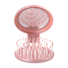 ProCo Beauty Makaron Saç Fırçası Metalik Serisi - İnci Işıltısı - Gül Kurusu, İnci Beyazı, Pembe Altın