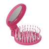ProCo Beauty Makaron Saç Fırçası Tatlı Düşler Serisi  - Cam Göbeği, Fuşya, Limon Sarısı