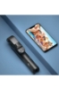 Tiffany Selfie Çubuğu Tripod Siyah Kumandalı Bluetoothlu