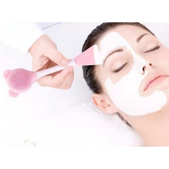 DİYARI FIRSAT Cilt Bakım Fırçası ve Maske Spatulası