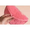 DİYARI FIRSAT Yuvarlak Vantuzlu Banyo Sırt Kese Matı 26 cm