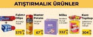 Atıştırmalıklarda Fırsatlar! kampanya resmi