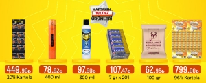 Haftanın Yıldız Ürünleri ! kampanya resmi