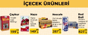 İçeceklerde Fırsatlar ! kampanya resmi