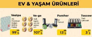 Ev&Yaşam Ürünlerinde Fırsatlar kampanya resmi