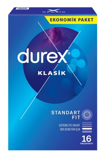 Durex Klasik 16'lı