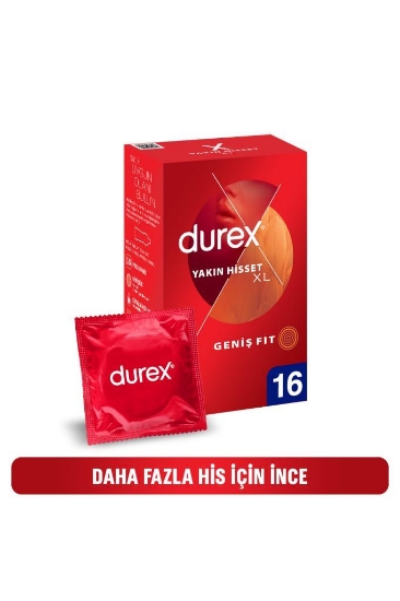 Durex Yakın Hisset 16 XL prezervatif