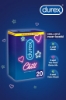 Durex Chill 20'lı Karma Paket Prezervatif