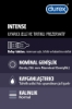 Durex Intense 20'lı Uyarıcı Jelli ve Tırtıklı Prezervatif
