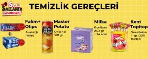 Salı Sallanır-Atıştırmalıklarda Fırsatlar! kampanya resmi