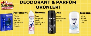 Salı Sallanır- Parfüm &Deodorant Ürünlerinde Fırsatlar! kampanya resmi