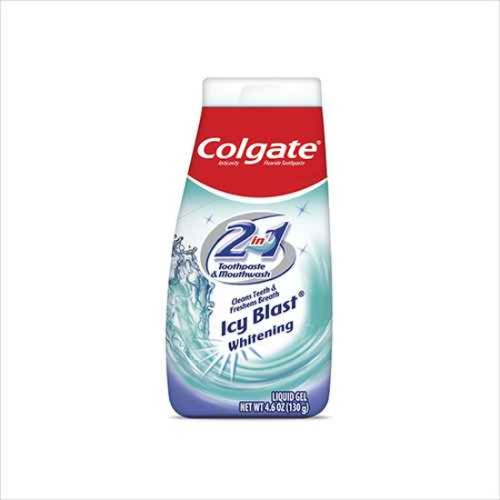 Colgate 2 In 1 Buz Ferahlığı Diş Macunu 130 gr